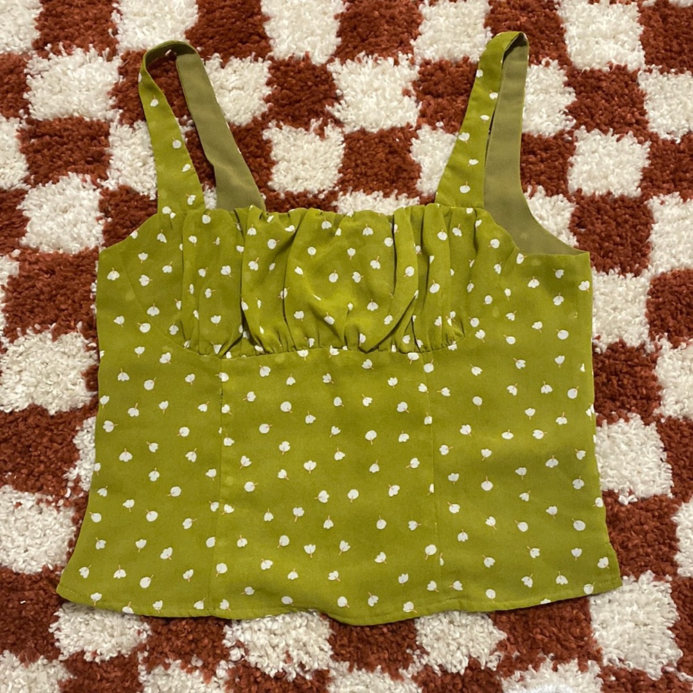 Fun Summer Tank Top - lightly worn